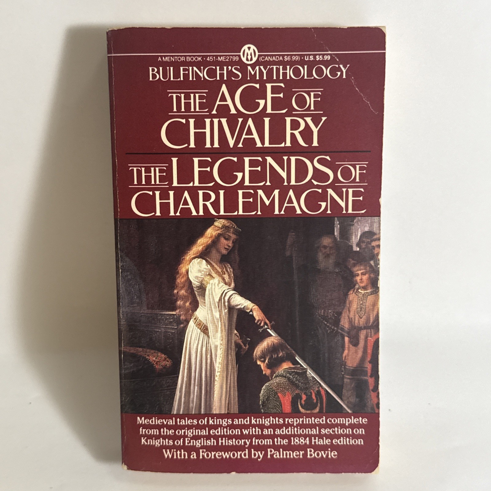 Bulfinch’s Mythology The Age Of Chivalry The Legends Of Charlemagne
