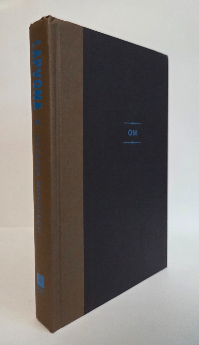 SIGNED 1st/1st Lapvona — Ottessa Moshfegh | 2022 Penguin Press HC