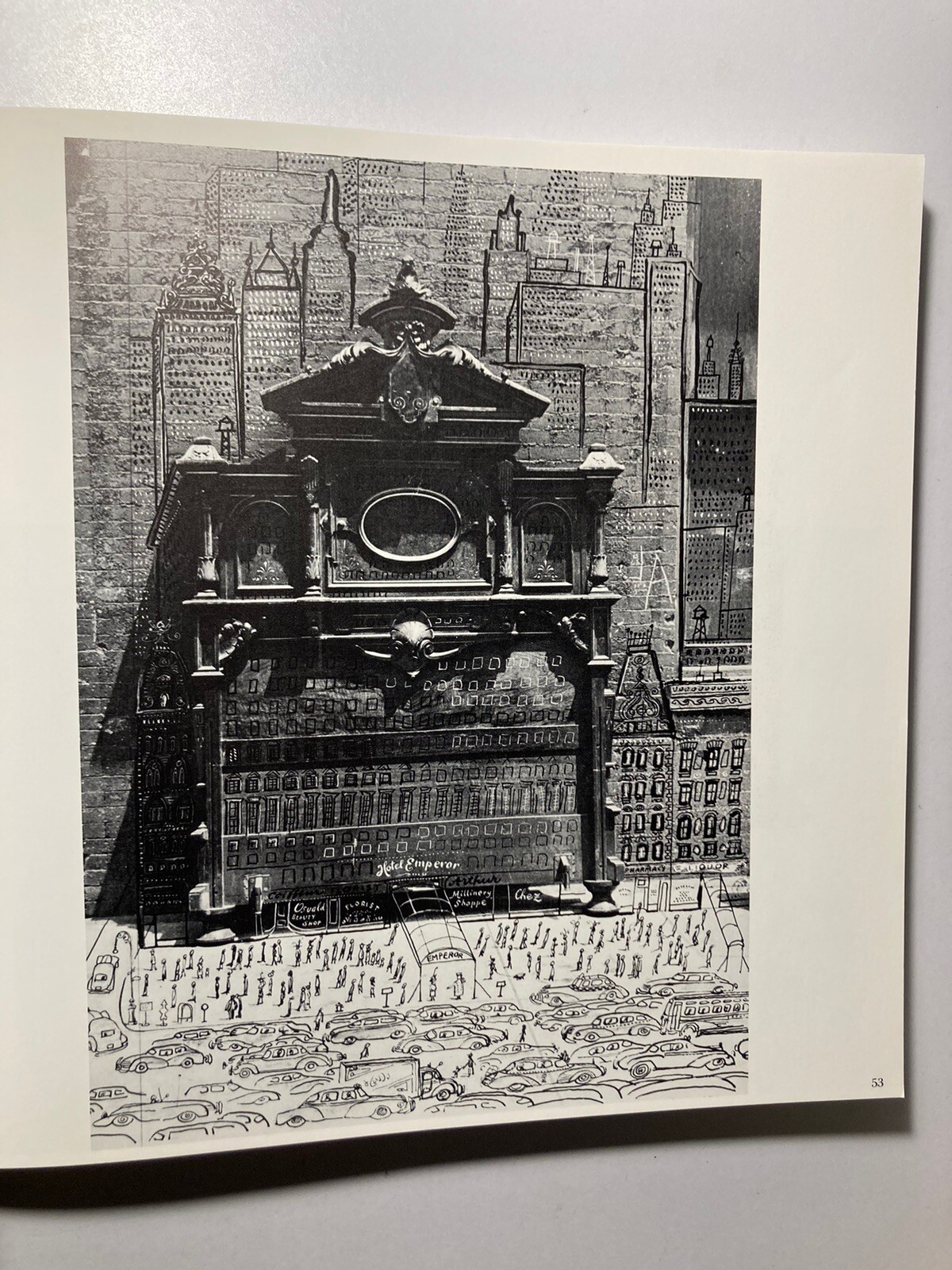 SAUL STEINBERG by Harold Rosenberg 1978 Softcover FIRST EDITION 2nd Print VG