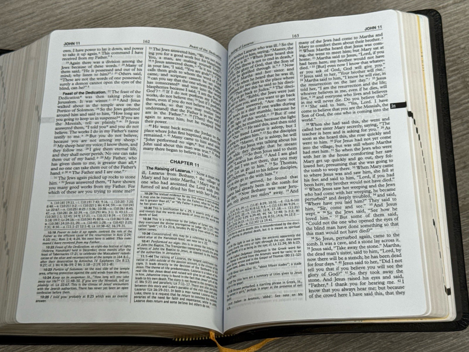 🙏 St. Joseph Edition New American Bible Revised Edition Leather 609/19B