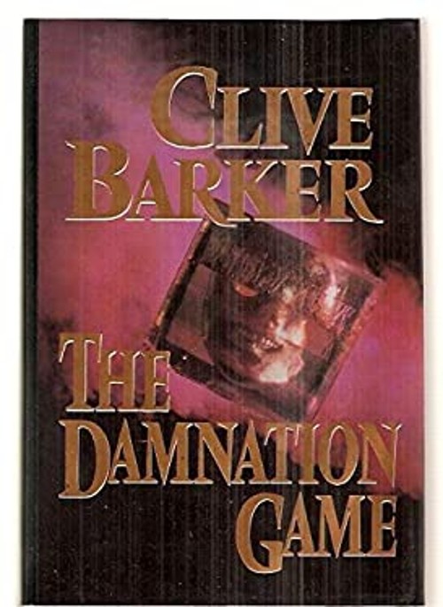 The Damnation Game Hardcover Clive Barker