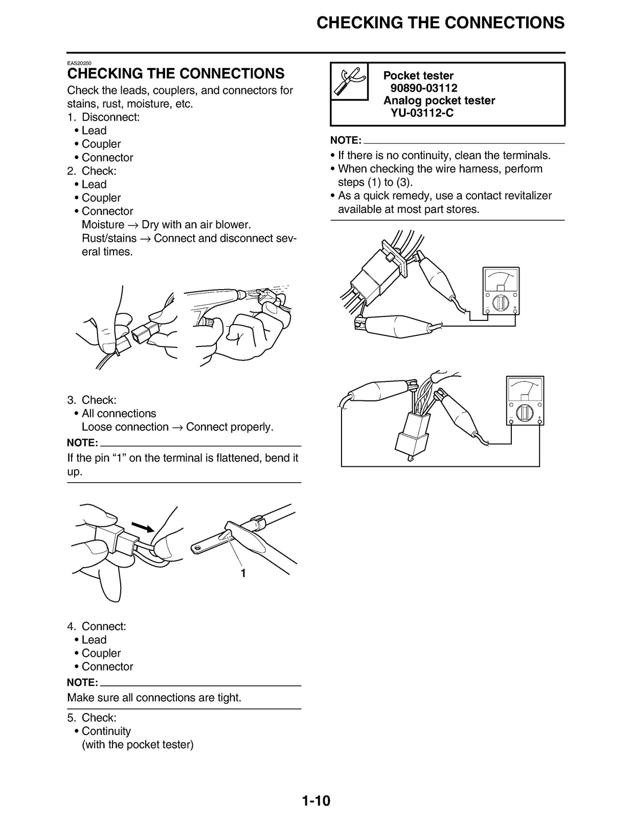 YAMAHA XV1900 Roadliner Stratoliner Service Manual 2006-2009, FOLDOUTS
