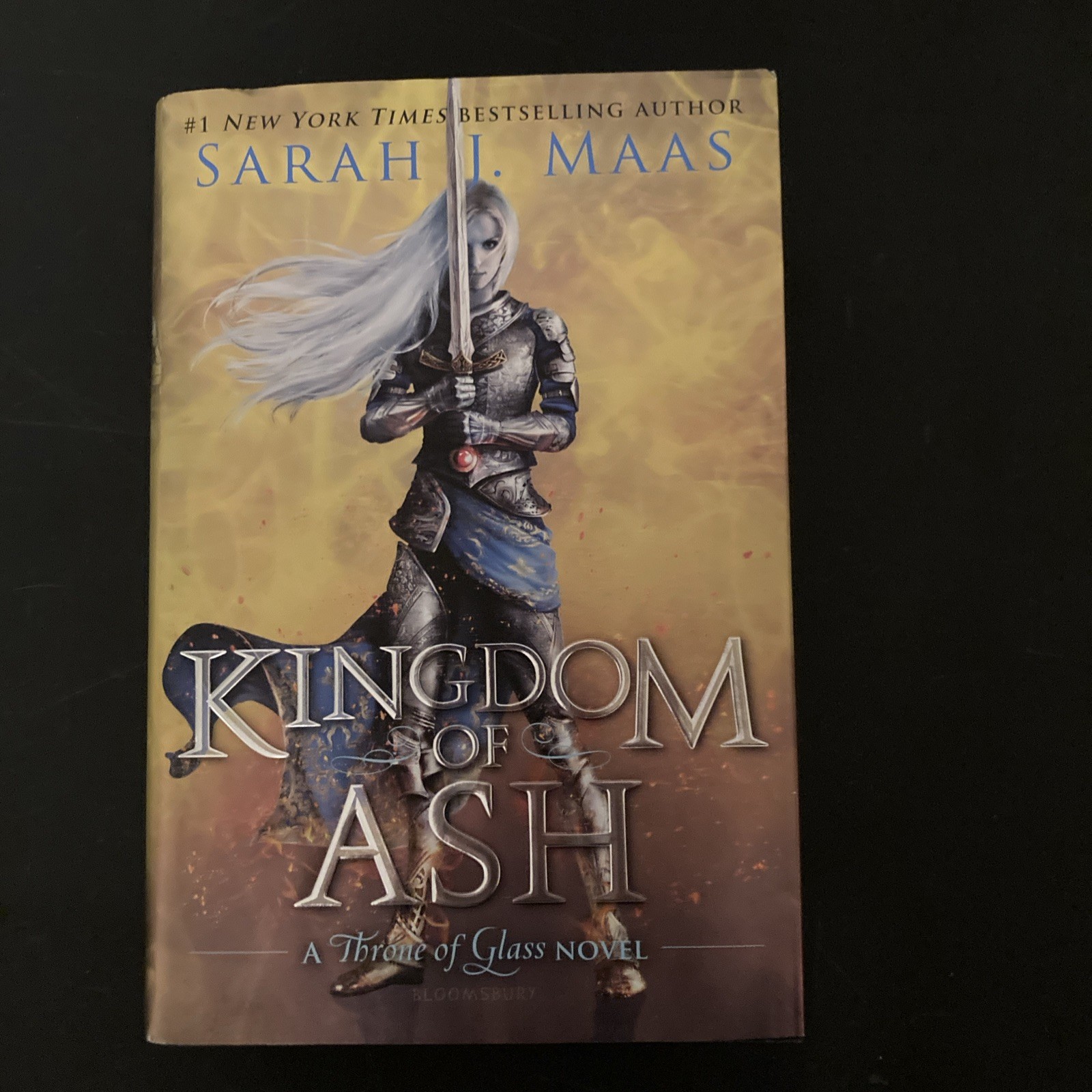 Kingdom of Ash By Sarah J Maas (Hardcover, A Throne of Glass Novel, Fantasy)