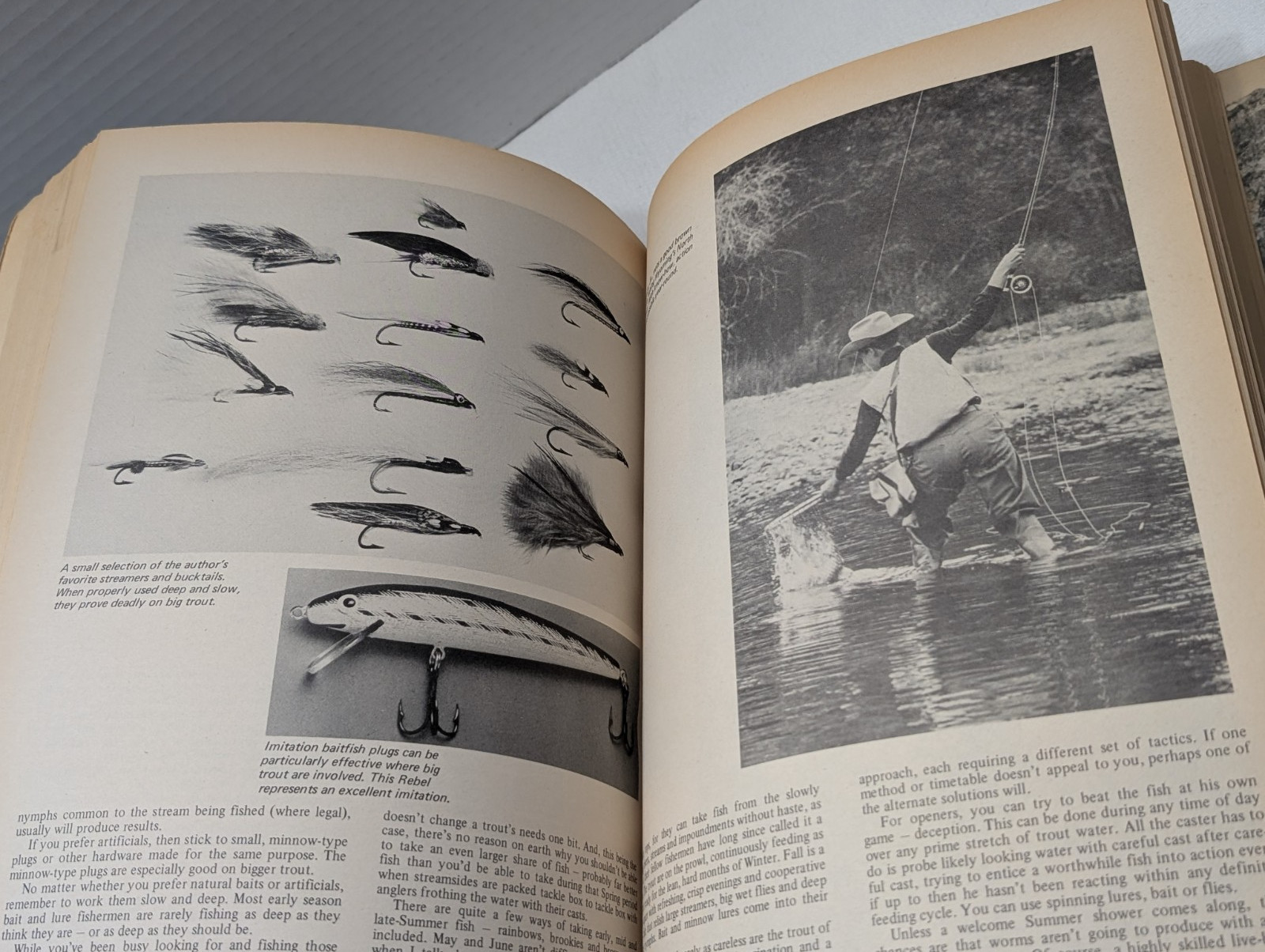 VINTAGE THE ABC’S OF FISHING BOOK BOB ZWIRZ NOVICE TO EXPERT 288 PAGES