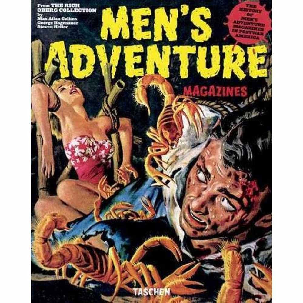 Men’s Adventure Magazines