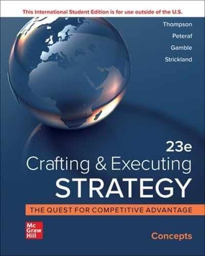 ISE Crafting and Executing – Paperback, by Thompson Jr. Arthur – Acceptable