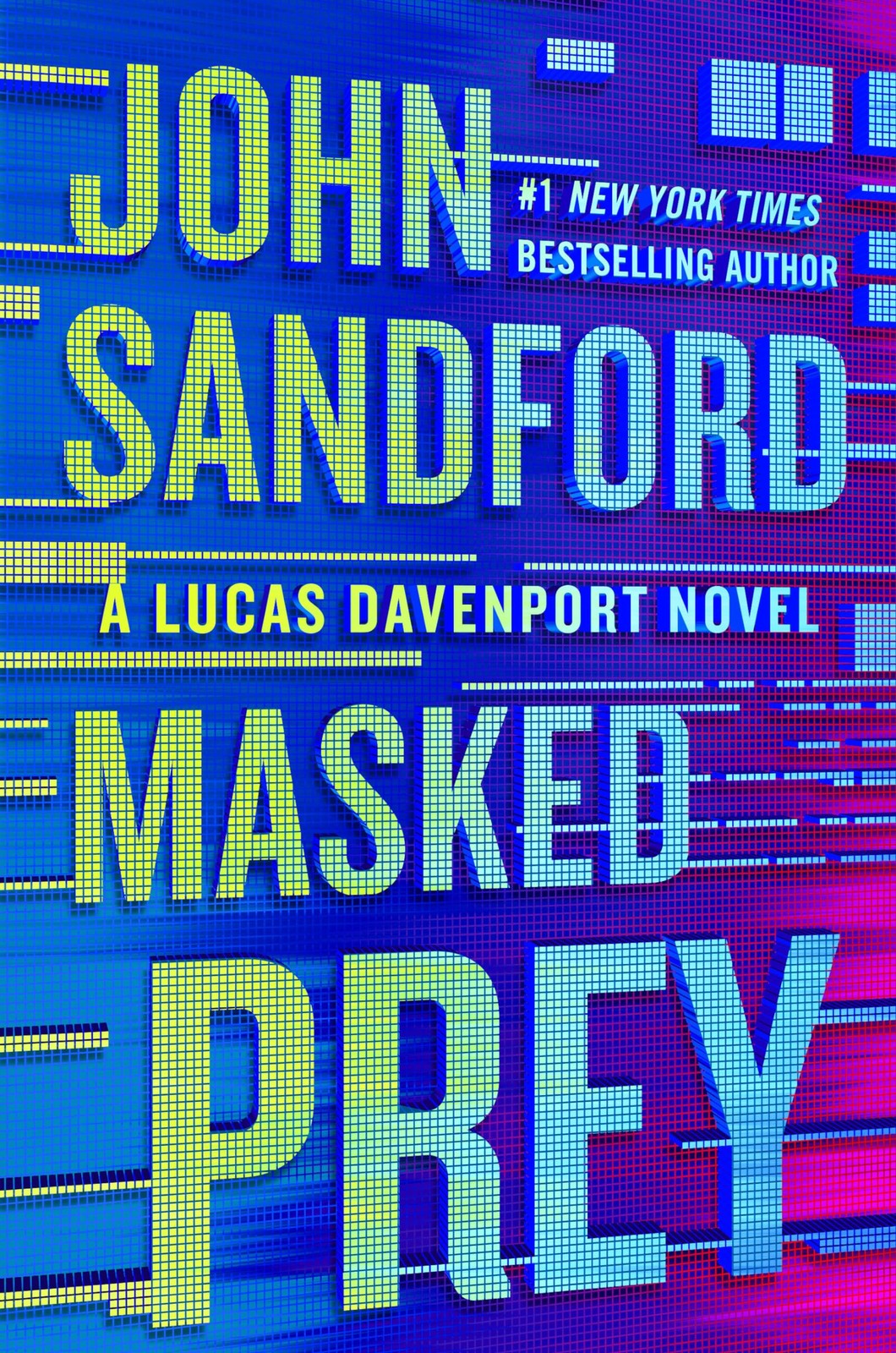Masked Prey (A Prey Novel) – hardcover Sandford, John