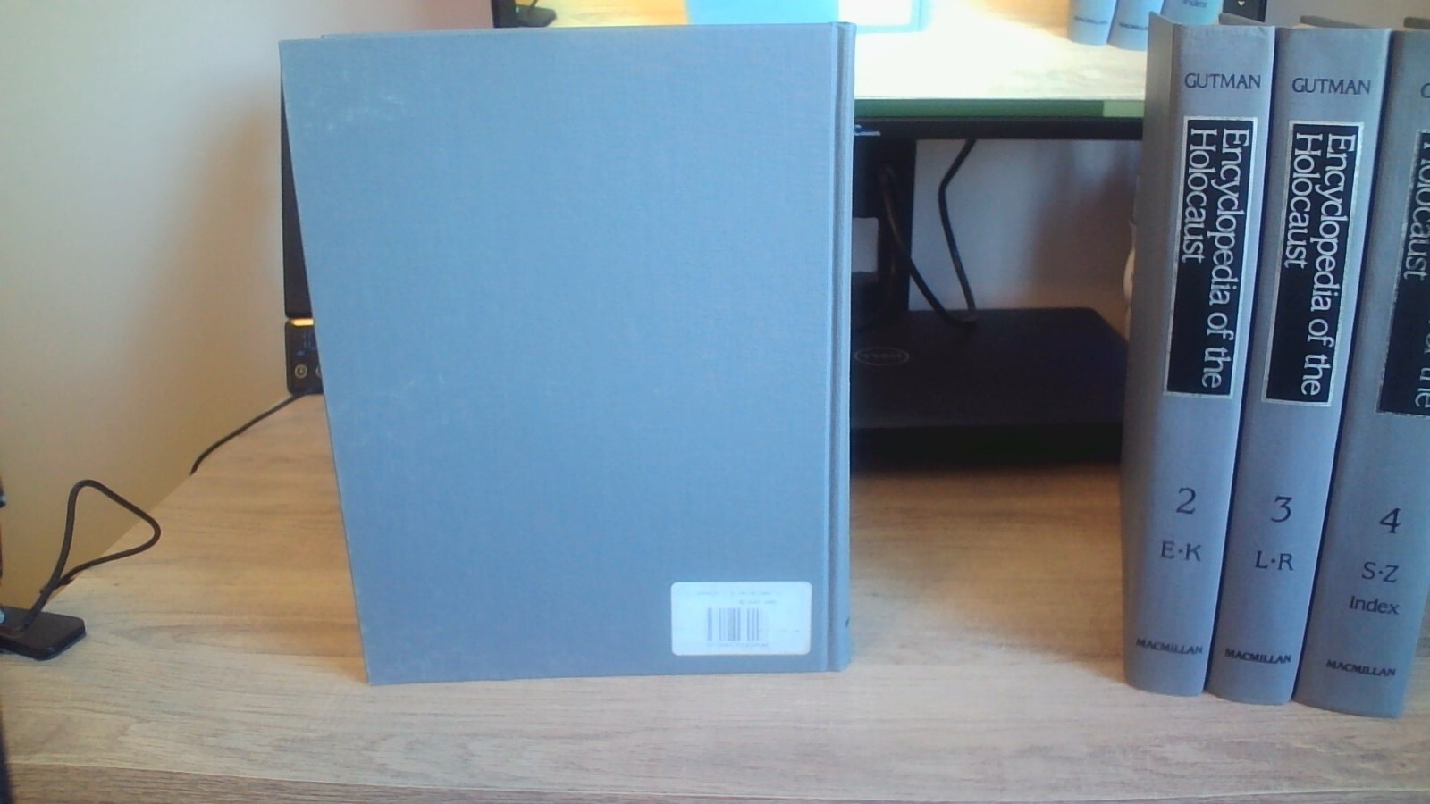 Encyclopedia of the Holocaust – Complete Set of 4 from 1990