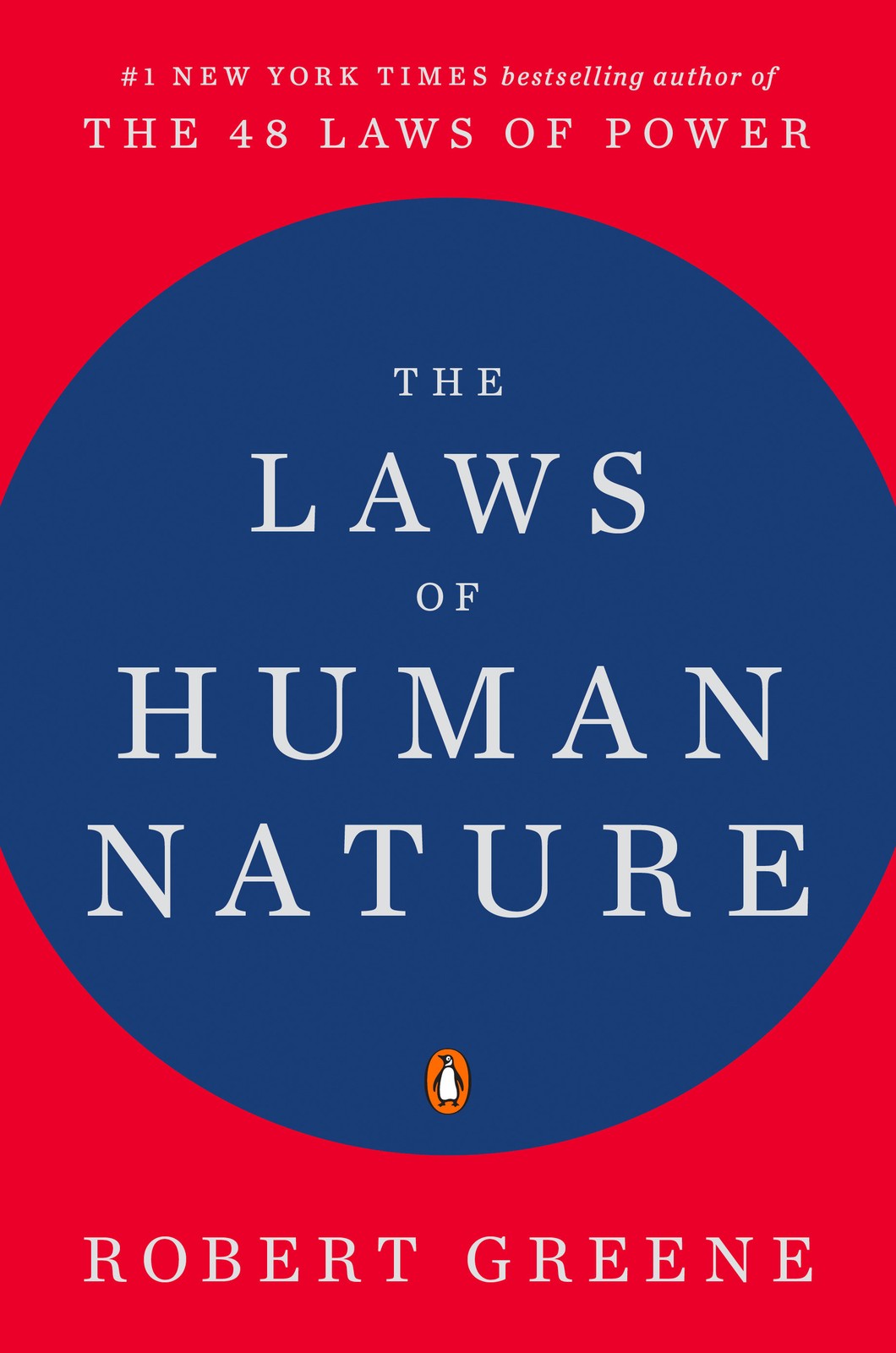 The Laws of Human Nature by Greene, Robert [Paperback]