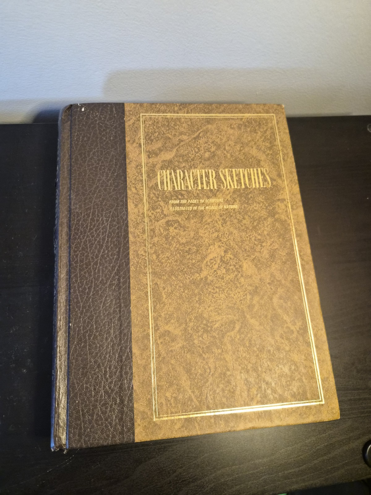 Character Sketches Volume 1, From the Pages of Scripture Fair Condition