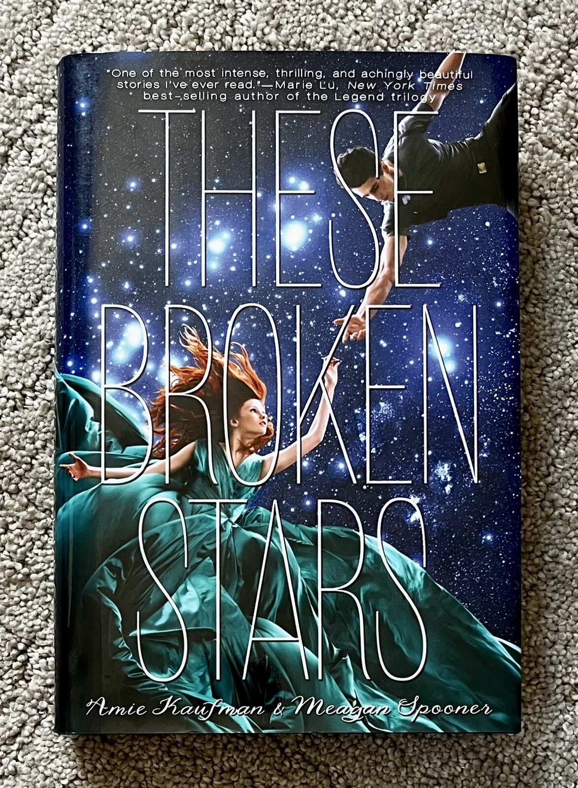 These Broken Stars by Amie Kaufman and Meagan Spooner