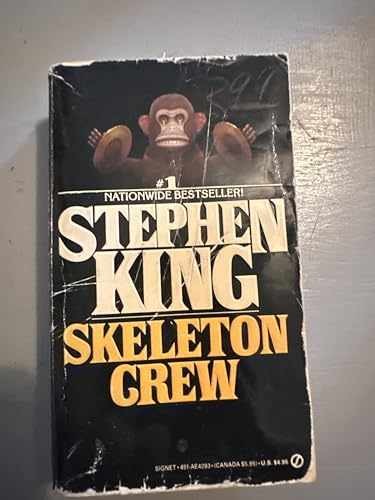 Skeleton Crew – Paperback, by King Stephen – Acceptable v