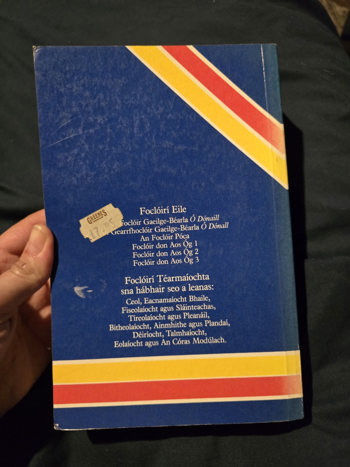 English-Irish Dictionary : With Terminological Additions and Corrections
