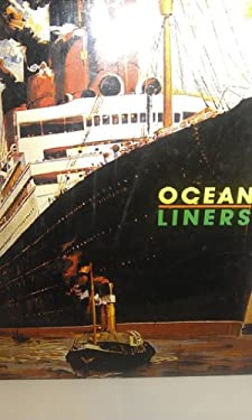 Ocean Liners Hardcover Oliver LeGoff