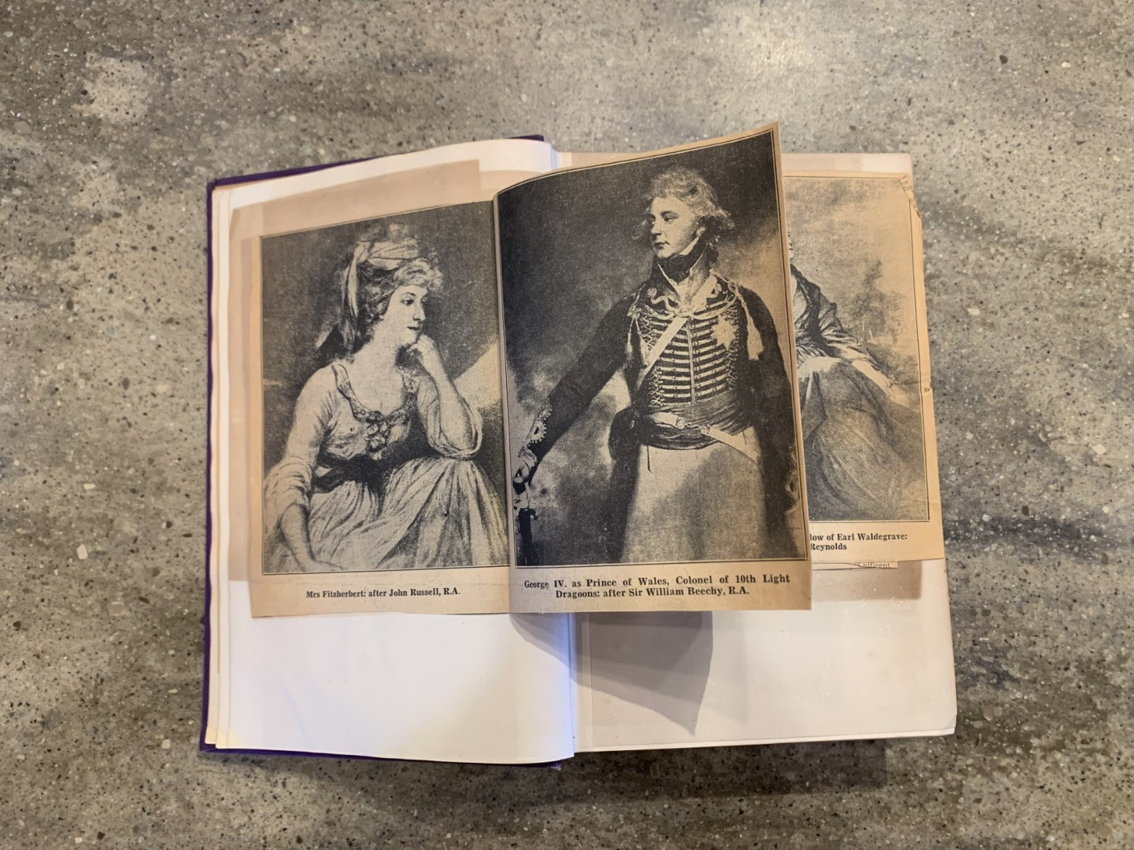 Mrs Fitzherbert And George IV 1914 W H Wilkins