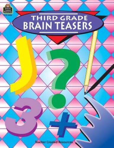 Third Grade Brain Teasers – Paperback By Eichel, Carol – GOOD