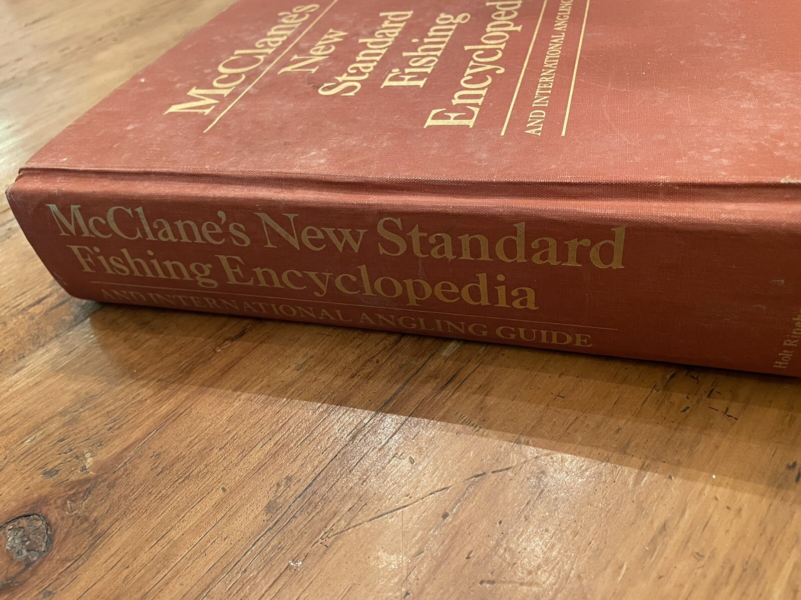 Mcclane’s New Standard Fish Encyclopedia by A. J. McClane Revised 1974 Hardcover
