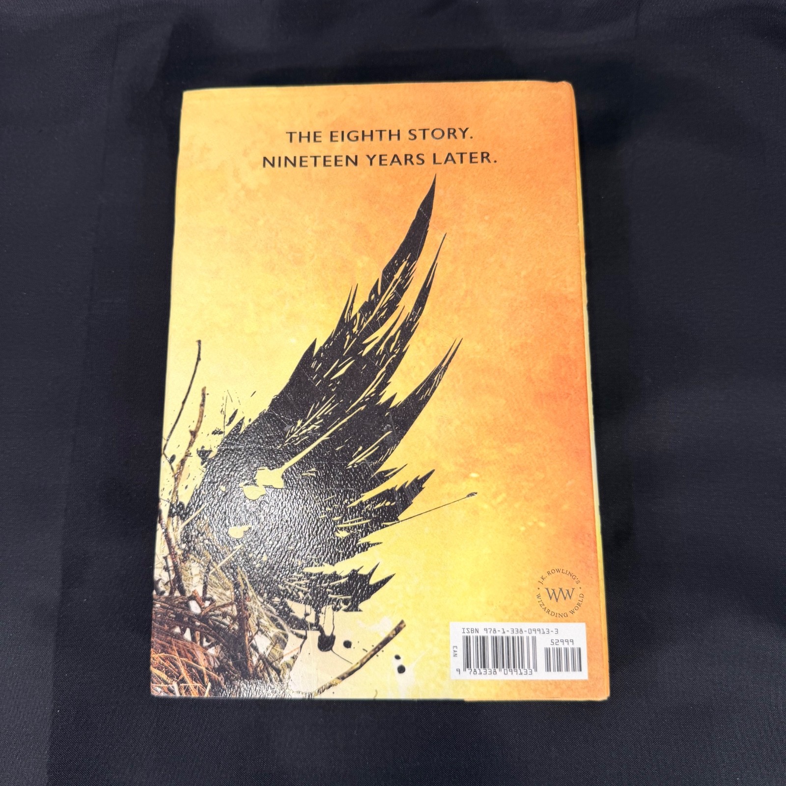 HARRY POTTER HC Complete Books Set 1-8 First American Ed. Plus Beasts JK Rowling