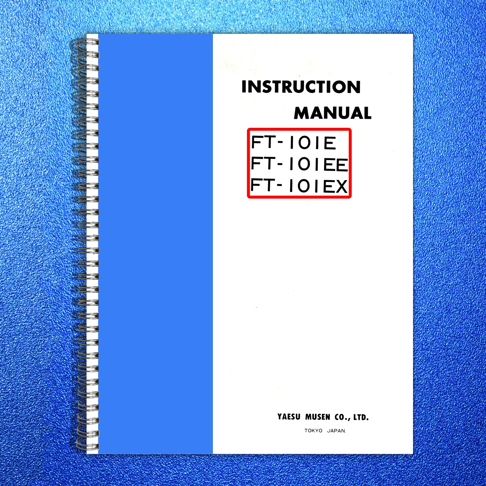 YAESU FT-101E FT-101EE FT-101EX SSB Transceiver User Manual, FOLDOUTS