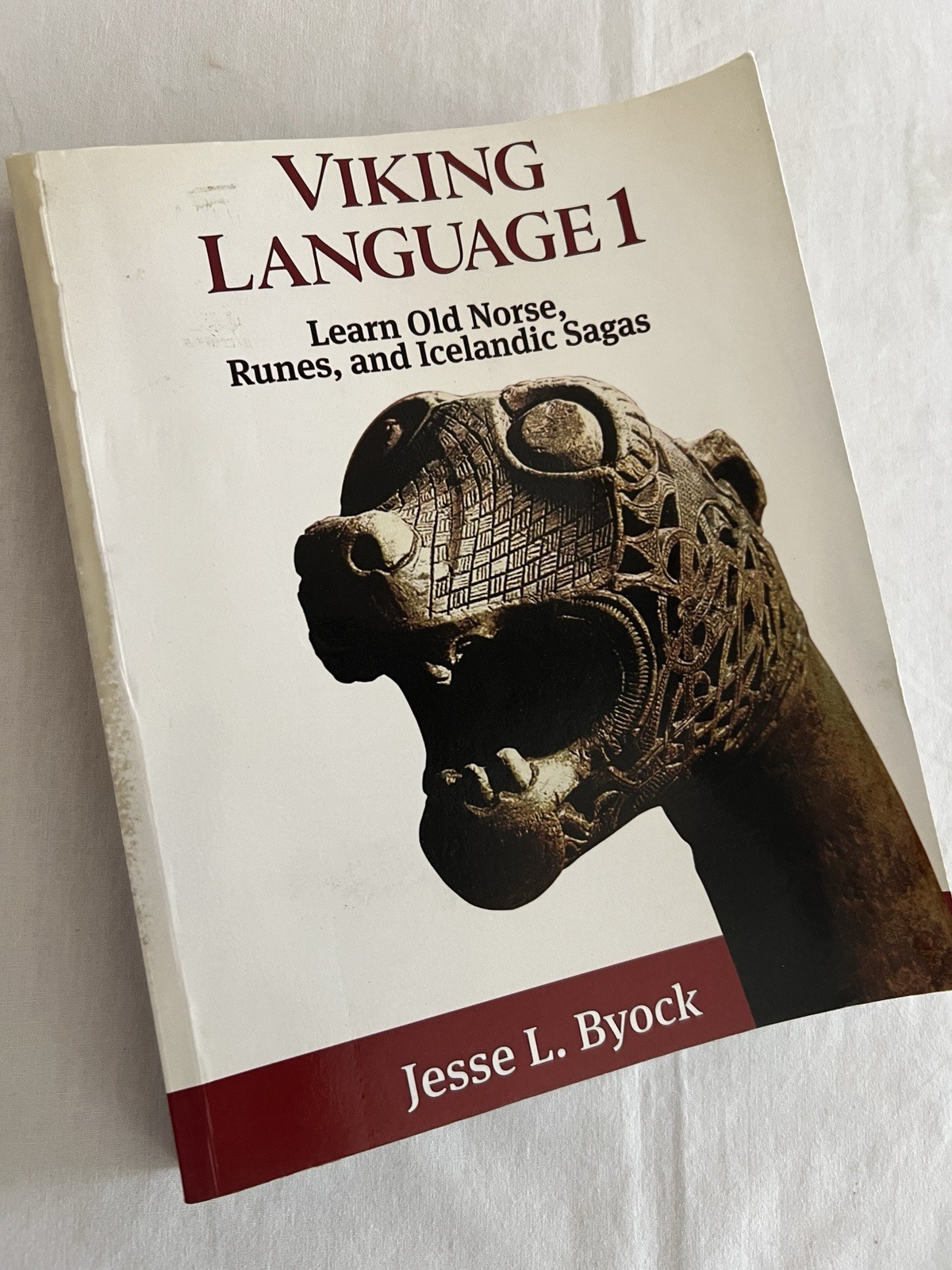 Viking Language 1: Learn Old Norse, Runes, and Icelandic Sagas by Jesse Byock