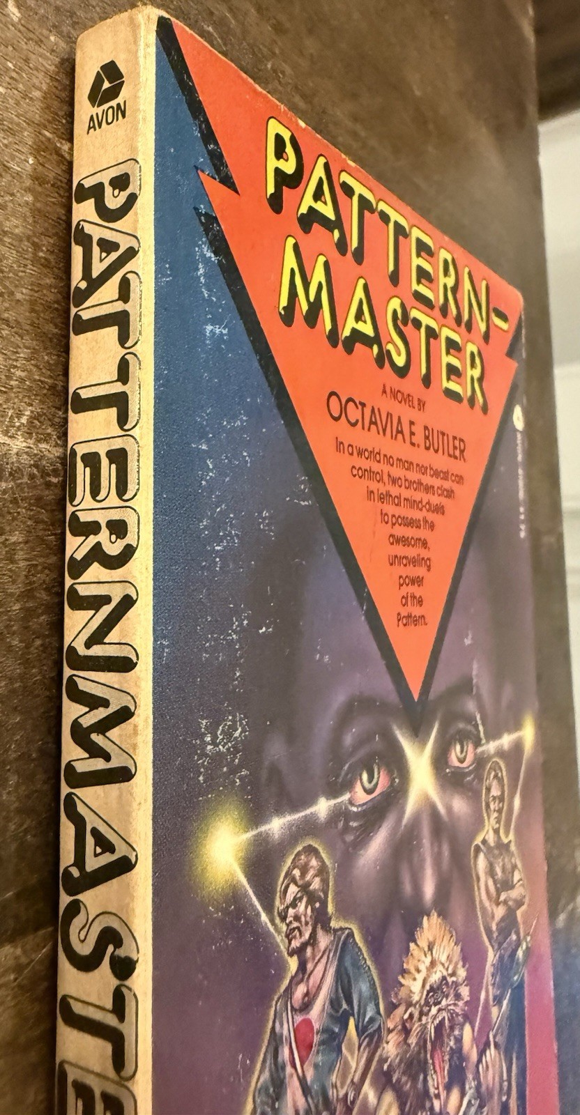 PATTERN-MASTER BY OCTAVIA BUTLER PB 1st Edition / 1st Printing