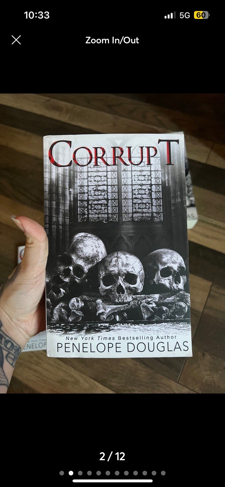 Penelope Douglas Paperback Lot: Corrupt Hideaway Kill Switch Conclave Nightfall