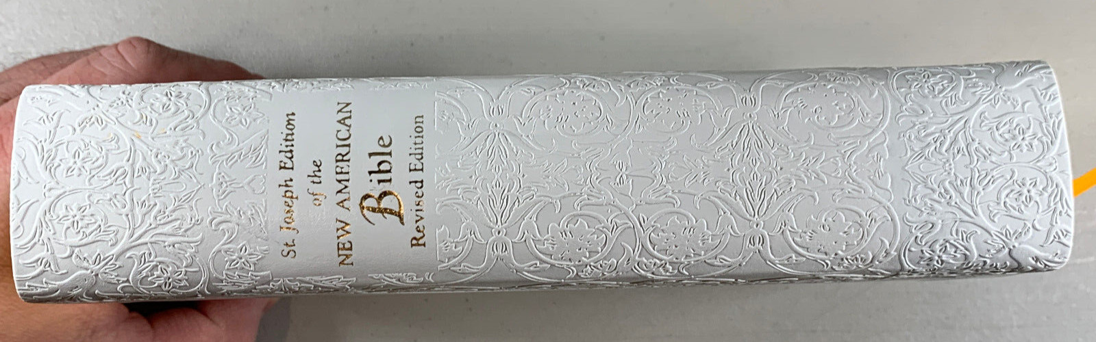cpy 2011 New American Bible Revised Edition St. Joseph White T-609 609/19W NABRE