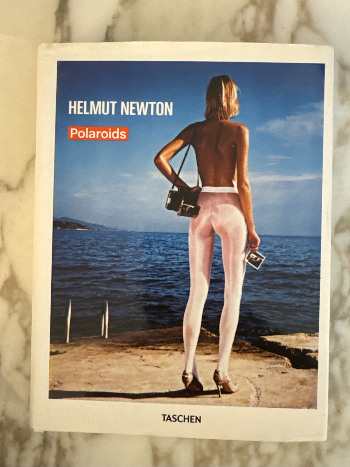 Helmut Newton. Polaroids by Helmut Newton (2011, Hardcover)