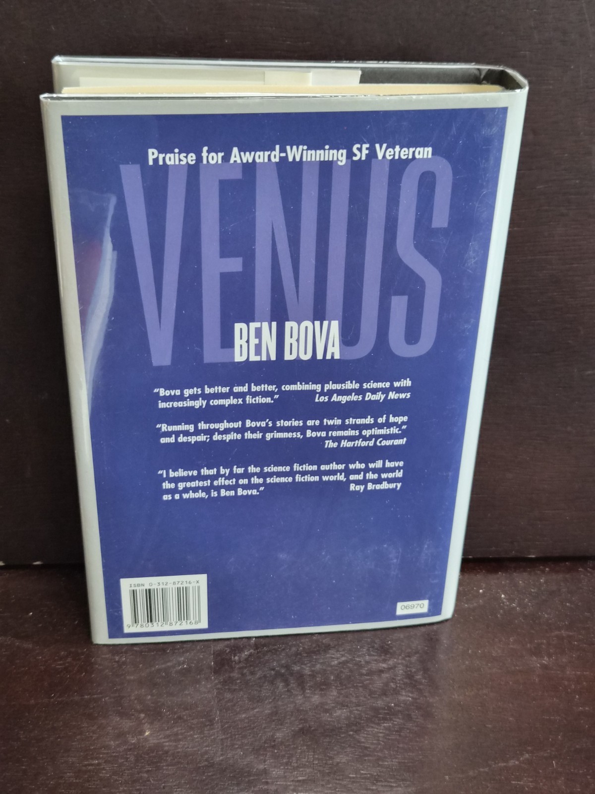 ​Ben Bova GRAND TOUR 3-Book Set VENUS TITAN JUPITER 2000-2006 BCE HCDJ VG+