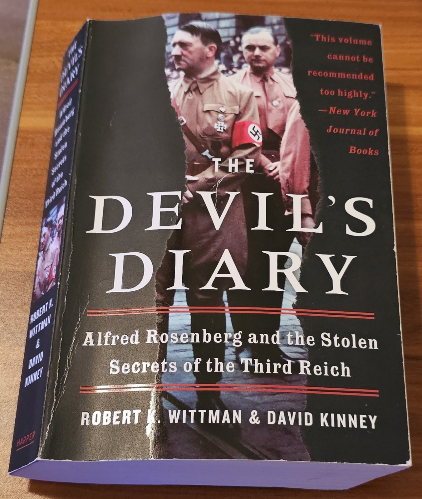 The Devil’s Diary: Alfred Rosenberg and the Stolen Secrets of the Third Reich