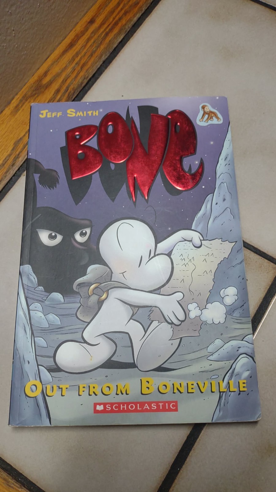 Bone Out From Boneville by Jeff Smith