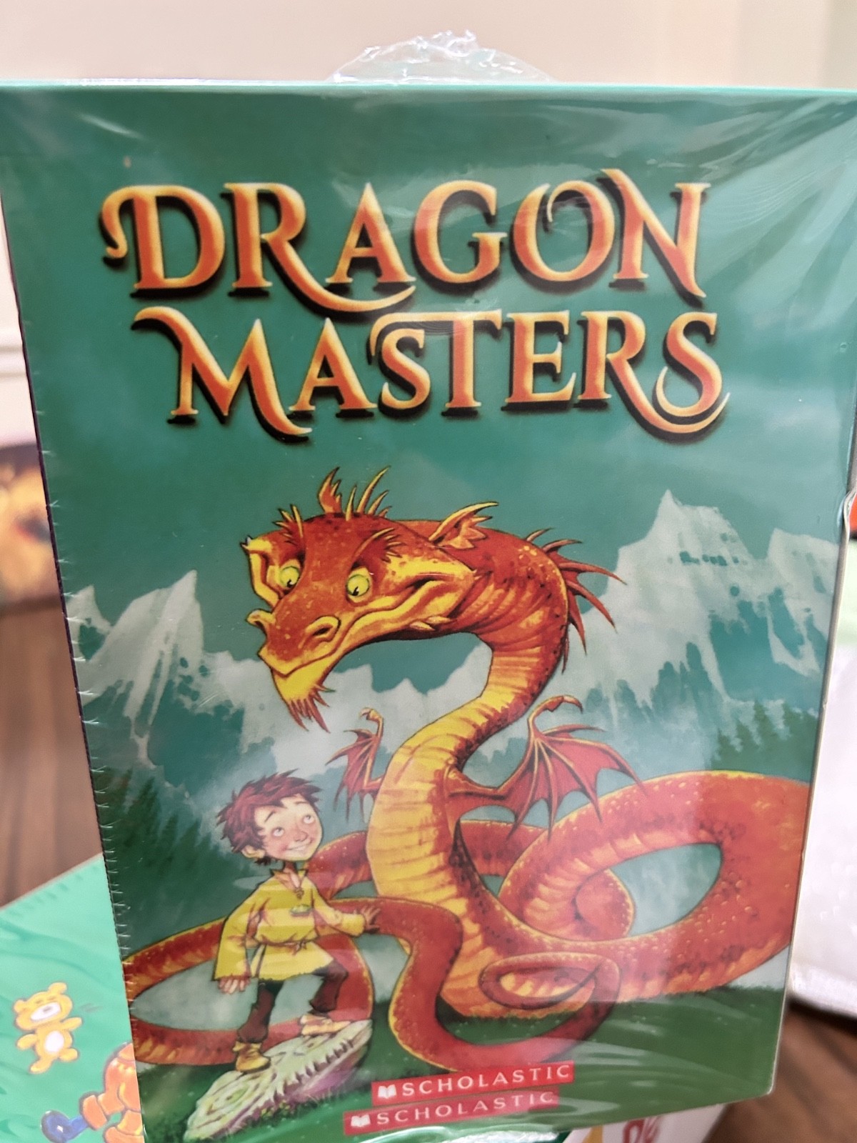 Dragon Masters Series (Book 1- Book 30)-30 Book Collection set Paperback