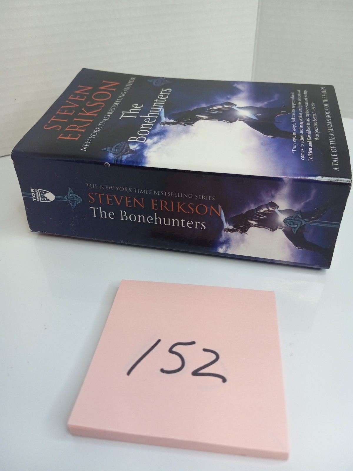 The Bonehunters (Malazon-PB) By Steven Erikson
