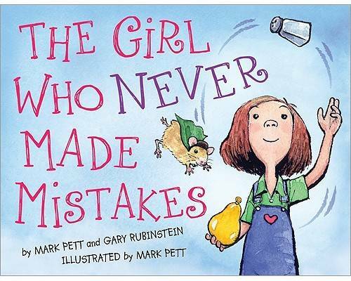 The Girl Who Never Made Mistakes – Hardcover By Pett, Mark – GOOD