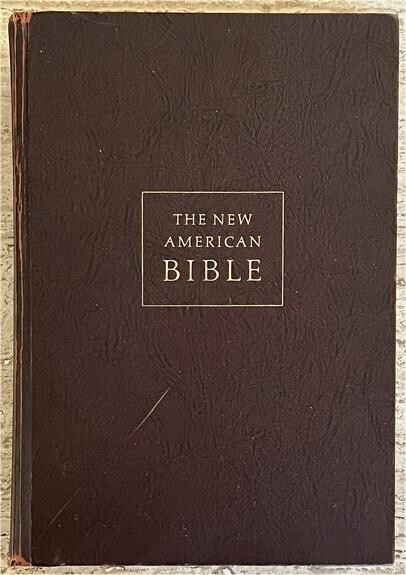 Why Pay More? NEW AMERICAN BIBLE Catholic Both Testaments ILLUS Family Register