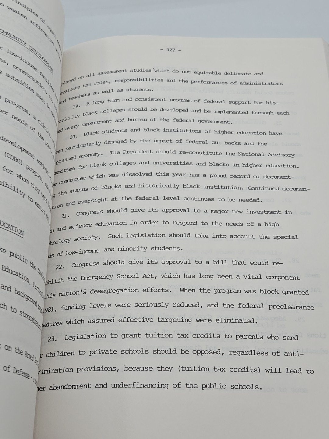 THE STATE OF BLACK AMERICA 1983: By National Urban League PB 390 Pages VHTF