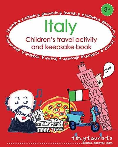 Italy! Children’s Travel Activity and – Paperback, by Amodio Louise – Very Good