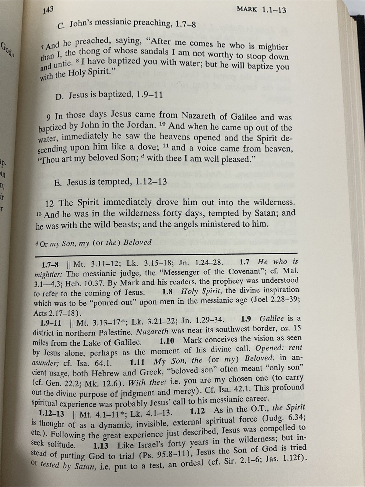 Nelson’s Bible Commentary Volume 6 Matthew-Acts by Frederick C. Grant 1962