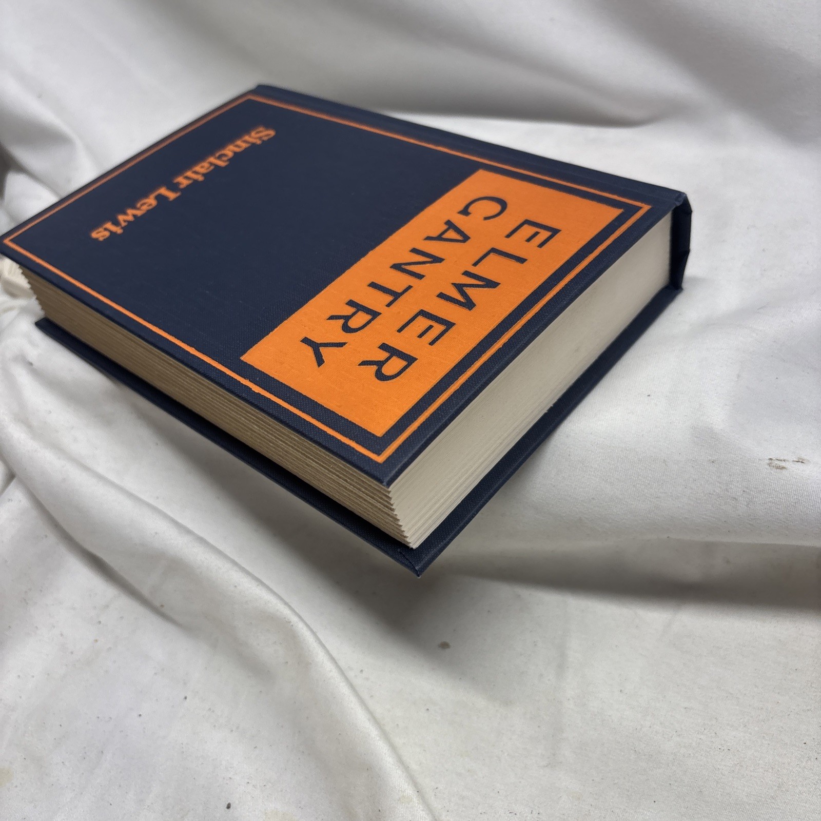 Vintage 1927 Elmer Gantry by Sinclair Lewis Hardcover 1st Edition W/ DJ Rare