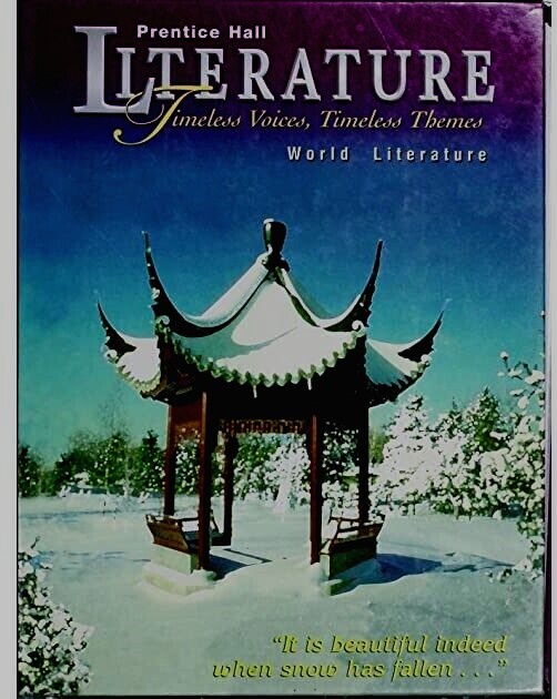 LITERATURE Timeless Voices, Timeless Themes WORLD LITERATURE NEW Large HARDCOVER