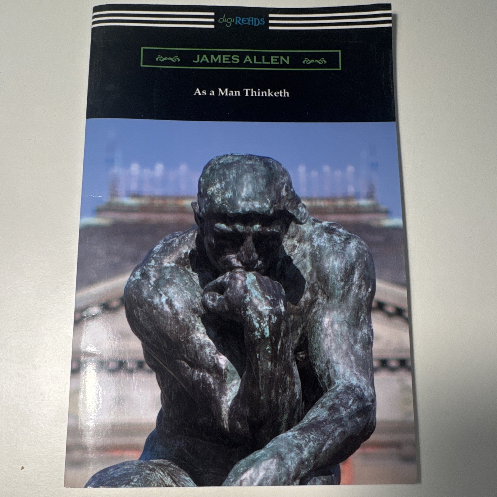 James Allen As a Man Thinketh TPB 2016 DigiReads New Thought Philosophy