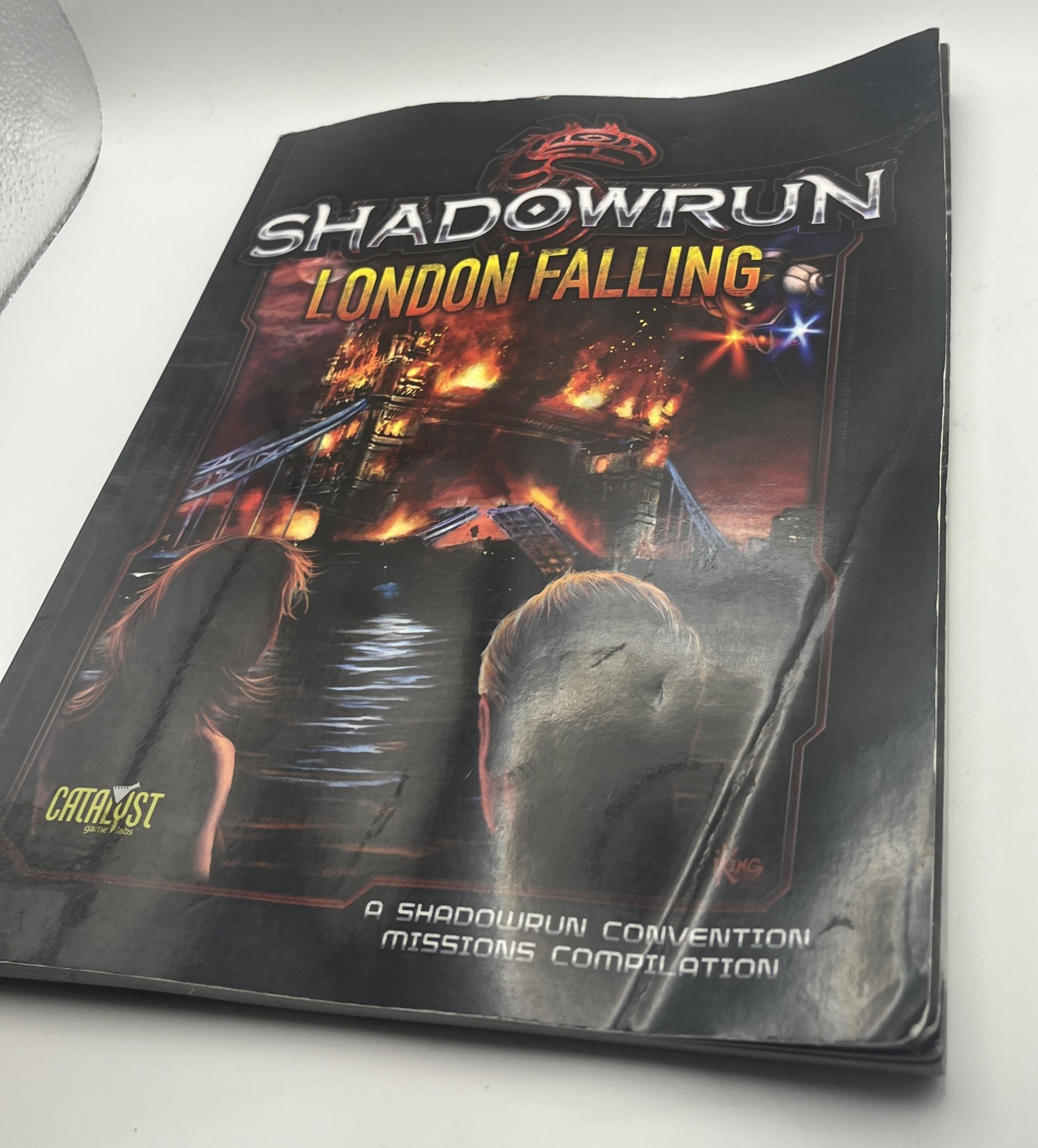 Shadowrun London Falling – Missions Compilation Book Shadow Run
