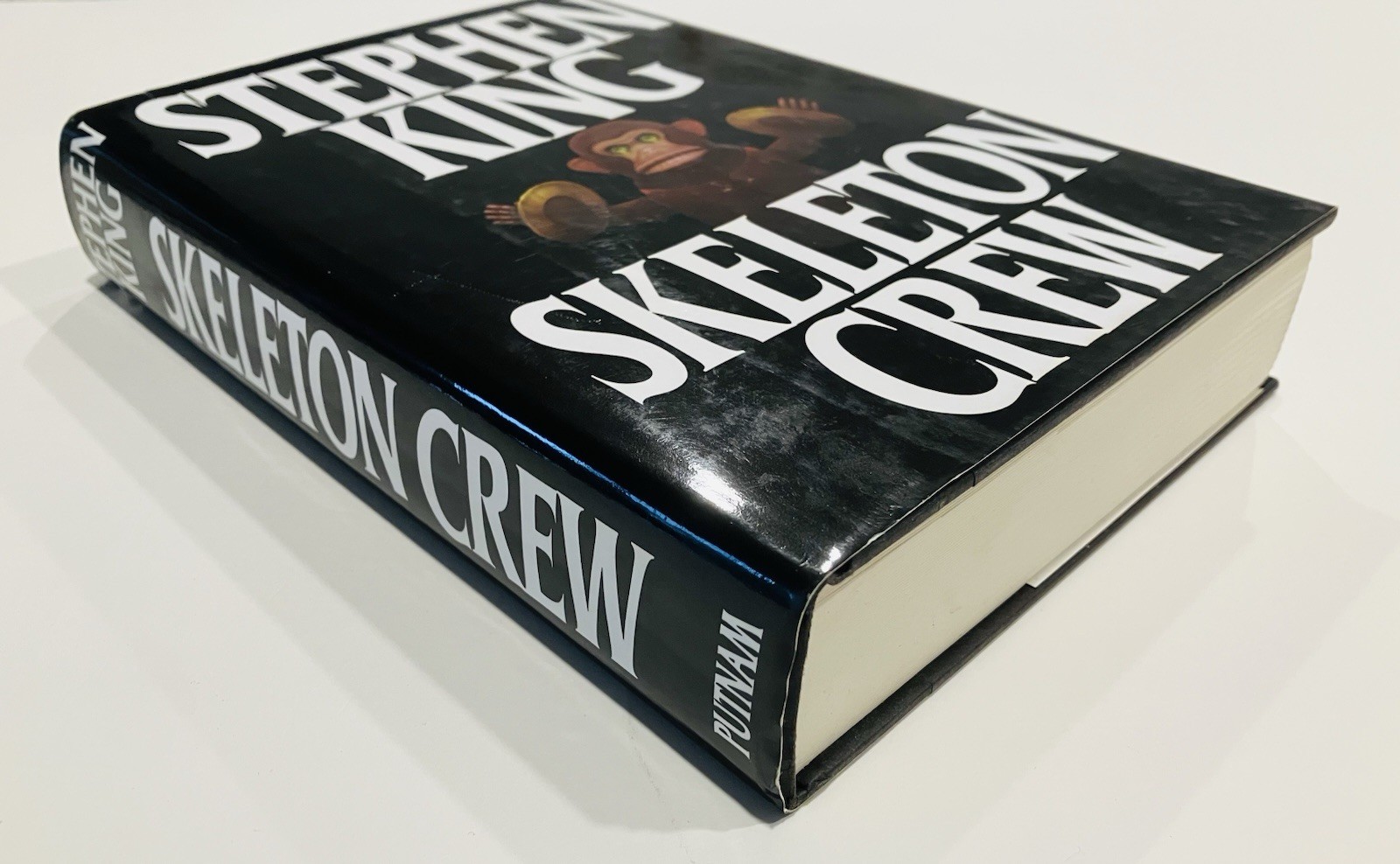 Skeleton Crew Stephen King 1985 Putnam Hardcover Dust Jacket Book Club Edition