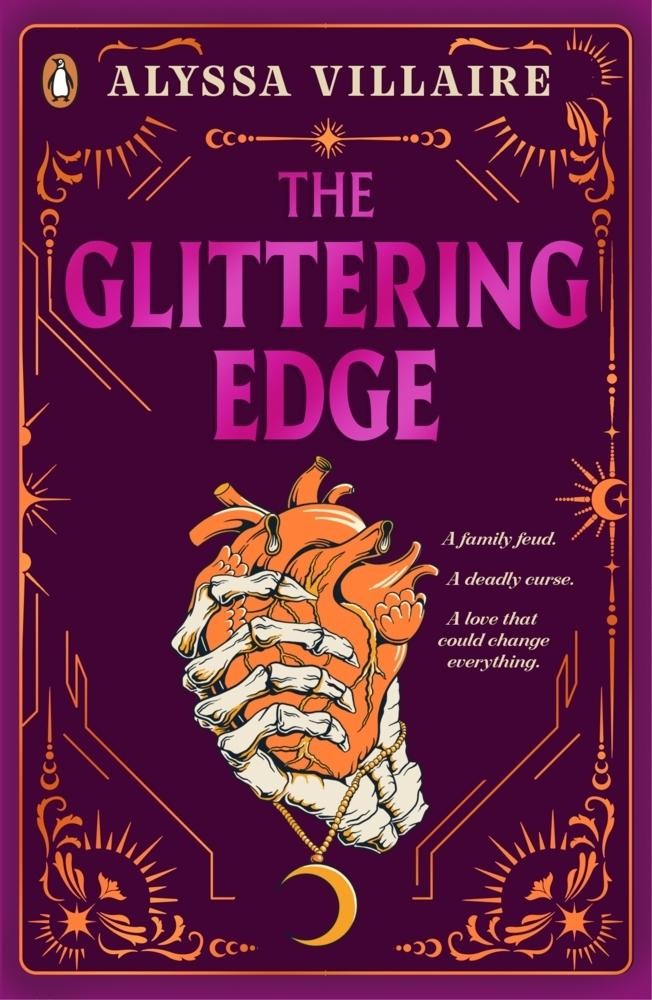 The Glittering Edge ~ Alyssa Villaire ~ 9780241739594