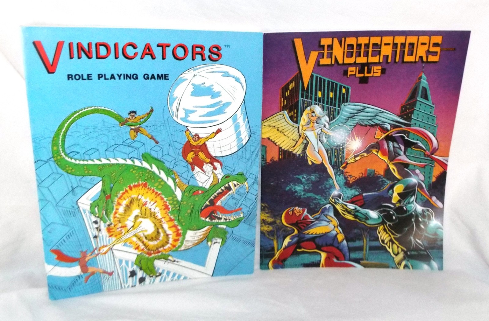 Vindicators Plus + Role Playing Game Manual Book Ppbk, Philip Carpenter RPG