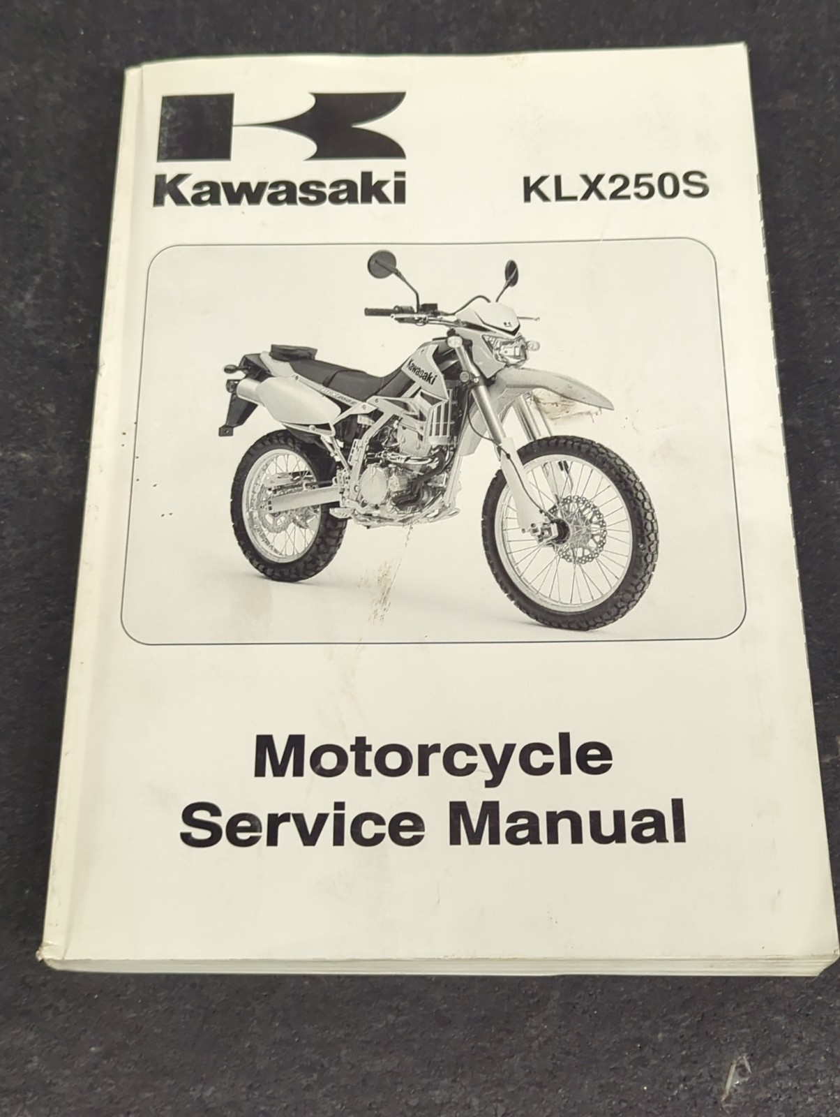 2009 Kawasaki KLX250S Motorcycle Service Manual 99924-1393-01