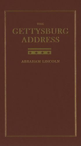 Gettysburg Address, USA, Books of American Wisdom, Hardback