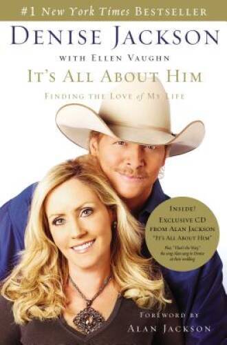 It’s All About Him: Finding the Love of My Life – Hardcover – GOOD