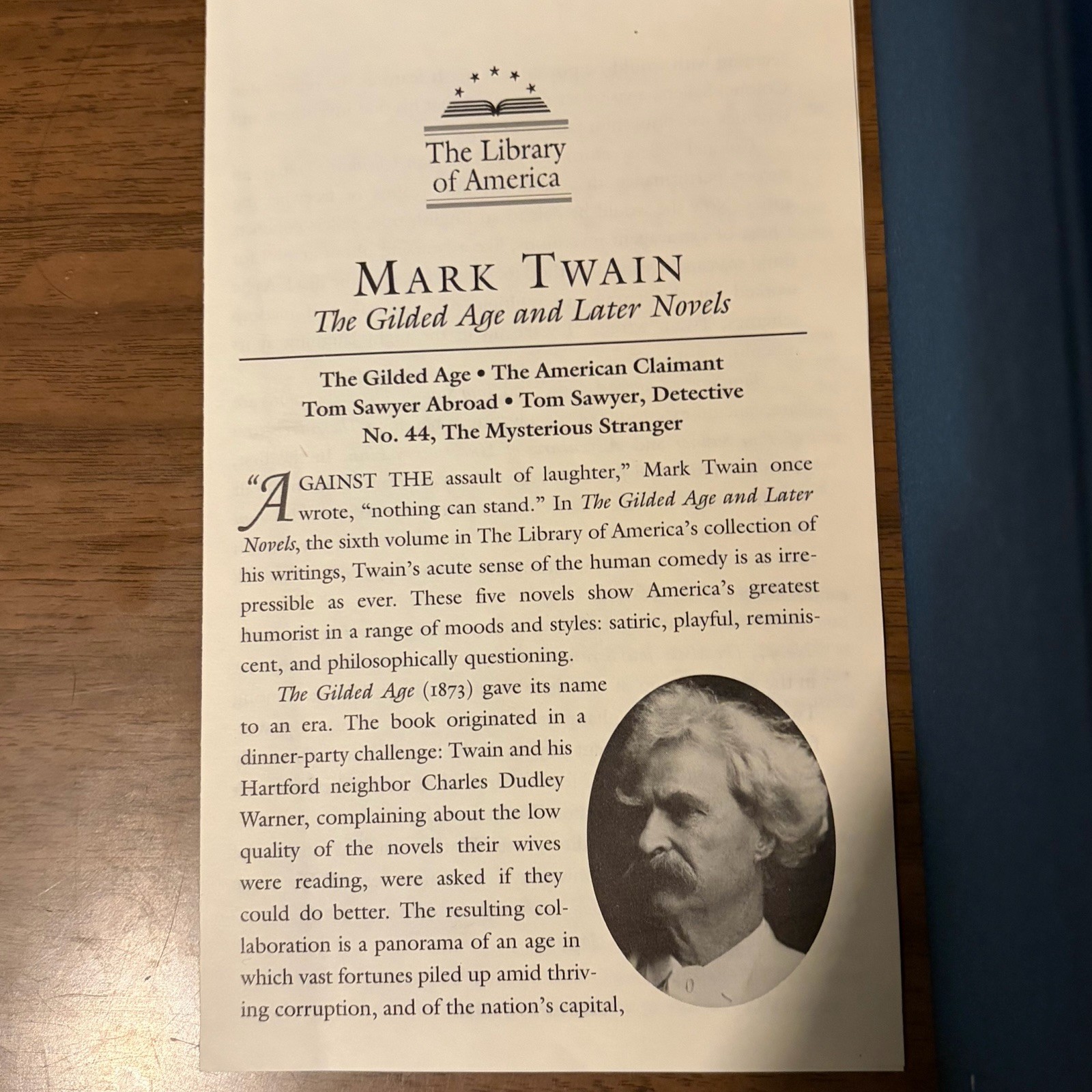 Library of America Mark Twain 6 Vol Set First Printings w/ Slipcases HC LOT