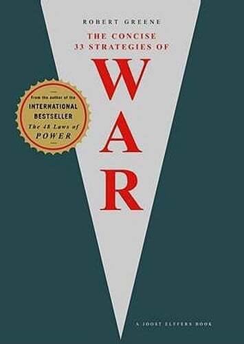 The Concise 33 Strategies of War by Robert Greene: Used